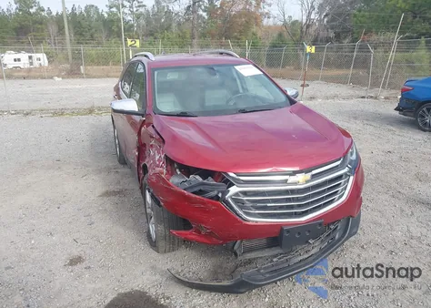 2018 Chevrolet Equinox Premier z USA, uszkodzony, nr VIN 3GNAXMEV4JS508033